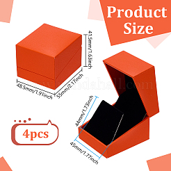 Коробки для хранения бумажных брошей/значков&nbsp;CON-WH0107-41D