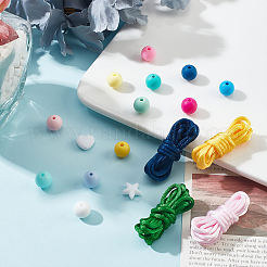 Набор для самостоятельного изготовления плетеного браслета из бисера&nbsp;DIY-PH0009-17