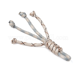 8 шт. подвесные украшения из парашютного шнура из полиэстера и спандекса&nbsp;HJEW-JM03793