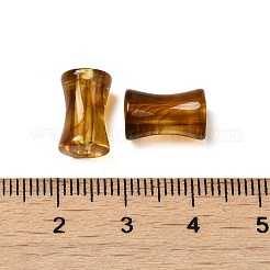 Прозрачные акриловые бусины с эффектом градиента&nbsp;OACR-Q193-01B