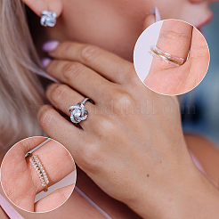 Инструменты для изменения размера прозрачных ювелирных изделий из ПВХ&nbsp;DIY-WH0430-981