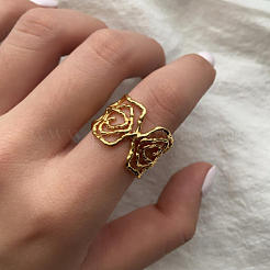 Кольца-манжеты из нержавеющей стали 304&nbsp;RJEW-OY001-06G