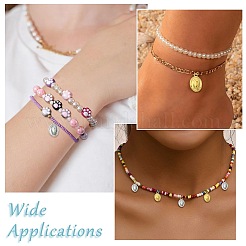 10 шт. подвески из нержавеющей стали 304 двух цветов&nbsp;STAS-CJ0002-92