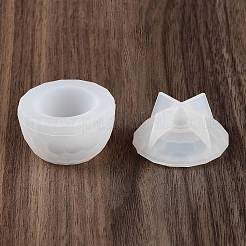 Граненые круглые силиконовые Молды для чашек для свечей своими руками&nbsp;LS-DIY-Q037-07A