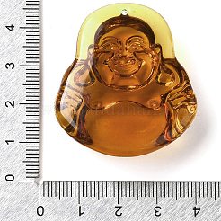 Стеклянные подвески&nbsp;GLAA-C033-03H