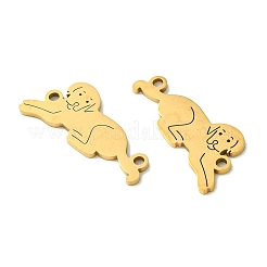 201 подвеска-соединитель из нержавеющей стали&nbsp;STAS-U003-06G