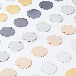 Гладкие латунные звенья&nbsp;KK-BC0001-68