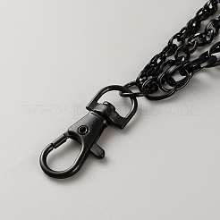 Ремни из трехслойной цепи для брюк из сплава&nbsp;AJEW-WH20080-50EB