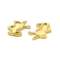 Ионное покрытие (ip) 304 нержавеющая сталь подвеска со стразами STAS-F284-25G