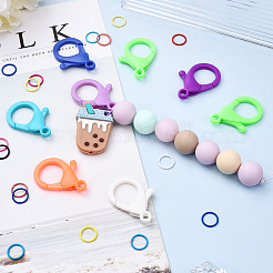 Акриловые застежки в виде когтей лобстера&nbsp;DIY-YW0011-21A