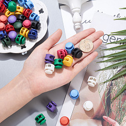 Пластиковые пружинные замки&nbsp;FIND-WH0039-01-M