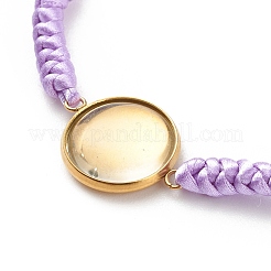 Браслеты-коннекторы из нержавеющей стали 304&nbsp;AJEW-JB01132-01