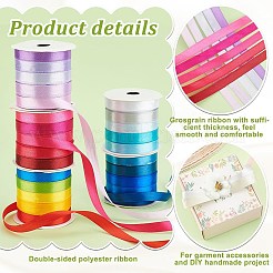 Лента полиэфирная 70м 7 цвета.&nbsp;OCOR-PH0004-54B