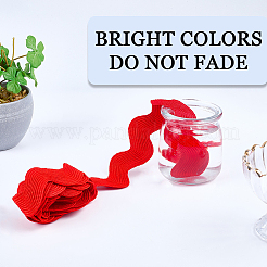 10 ярд двухцветных полиэстеровых лент&nbsp;SRIB-GF0001-56A