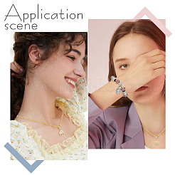 20 шт. 10 стиля европейских подвесок из сплава и латуни&nbsp;MPDL-PH0001-14