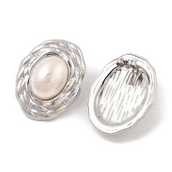 Серьги-гвоздики из нержавеющей стали 304&nbsp;EJEW-B108-01P