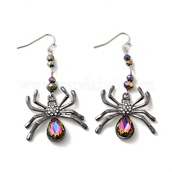 Серьги из сплава&nbsp;LS-EJEW-P319-01B-01