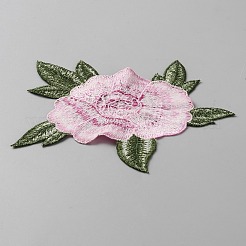 Вышивка пришивание аппликаций&nbsp;PATC-WH0008-169B