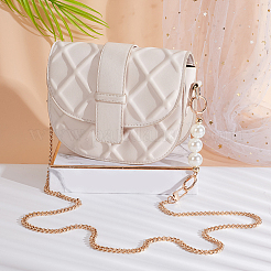 Железные ремни для сумок с цепочкой&nbsp;AJEW-WH0329-29LG