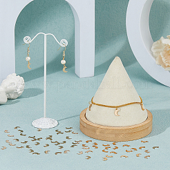 100 шт. долговечные позолоченные латунные подвески&nbsp;FIND-DC0005-72