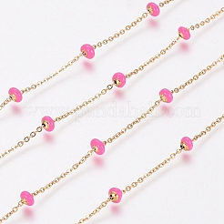 Ионное покрытие (IP) спутниковые цепи из нержавеющей стали&nbsp;CHS-I006-03G-E