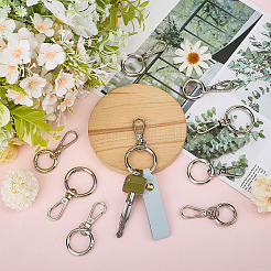 9 шт. 3-х стильные литые пружинные затворные кольца&nbsp;KEYC-ME00015