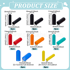 64 шт. 8-х стилистический силиконовый защитный чехол&nbsp;SIL-NB0001-53