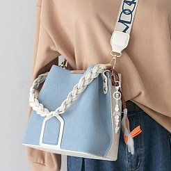 10 шт. 2-цветные литые застежки для брелока с бусинами&nbsp;FIND-SC0017-19