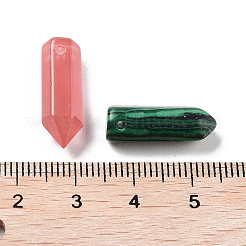 Подвески из натуральных и синтетических смешанных драгоценных камней&nbsp;G-P520-09