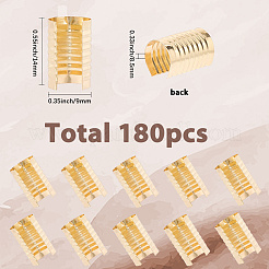 180 шт. Железные складные обжимные концы&nbsp;IFIN-SC0001-86
