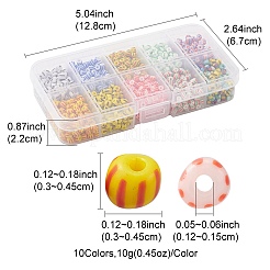 130 г 10-х видов непрозрачных цветов&nbsp;SEED-YW0002-42