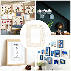 Настенный декор из натурального дерева&nbsp;WOOD-WH0103-19