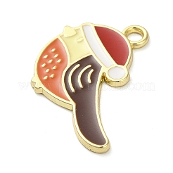 Подвески из эмали и сплава&nbsp;ENAM-U001-03D-G