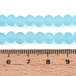 Нити стеклянных бусин&nbsp;FGLA-N003-6mm-02