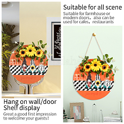 Деревянные подвесные украшения&nbsp;WOOD-WH0107-74