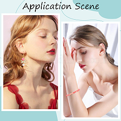 60 шт. 3 вида резных бусин из синтетического коралла&nbsp;CORA-SC0001-08