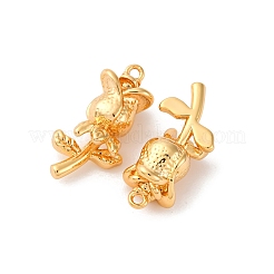 Латунные подвески&nbsp;KK-K382-27A-G