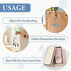 7 шт. двухцветный сплав&nbsp;KEYC-FS00045