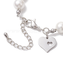 Оболочки жемчужные браслеты из бисера BJEW-JB10704