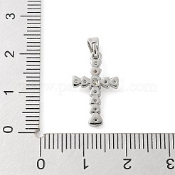 Латунные микро проложить кубического циркония подвески&nbsp;KK-U056-29P