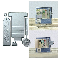 Углеродистая сталь разрезает трафареты&nbsp;DIY-H110-28