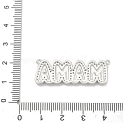 Латунные микро проложить кубического циркония подвески&nbsp;KK-A285-03B-P