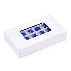 Заостренные заднее стекло горный хрусталь кабошоны&nbsp;LS-RGLA-T029-14mm-26