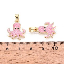 Латунные микро проложить кубического циркония подвески&nbsp;KK-N277-05G