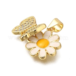 Стойки обшивки латунь микро проложить Циркон подвеску&nbsp;ZIRC-F142-26G