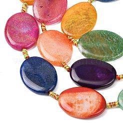 Природных вены драконов агат бисер нитей&nbsp;G-F825-B01-01