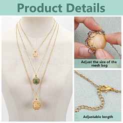 6 шт. 6 стиля 304 нержавеющая сталь кабельная цепь ожерелье изготовление&nbsp;NJEW-PH0001-34A