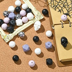 Хэллоуин тема пищевой экологически чистые силиконовые бусины&nbsp;SIL-YW0001-45