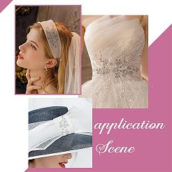 Компьютеризированная вышивка полиэстер пришить заплатки&nbsp;DIY-WH0273-93