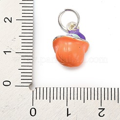 Подвески из сплава и эмали на тему Хэллоуина&nbsp;FIND-I063-02B